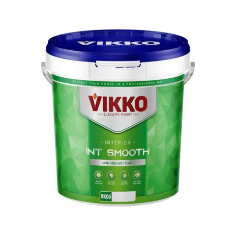 Sơn mịn nội thất cao cấp Vikko
