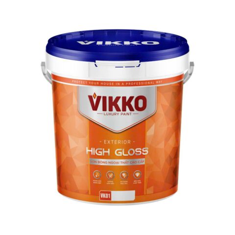 Sơn bóng ngoại thất cao cấp Vikko